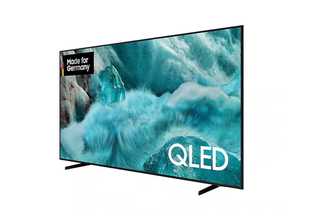 Samsung GQ65Q7F2A 163cm 65 4K QLED Smart TV Fernseher [Energieklasse G] (GQ65Q7F2AUXZG)
