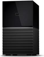 WD My Book Duo WDBFBE0240JBK - Festplatten-Array - 24TB - 2 Schächte - HDD 12TB x 2 - USB 3,1 Gen 1 (extern) (WDBFBE0240JBK-EESN)
