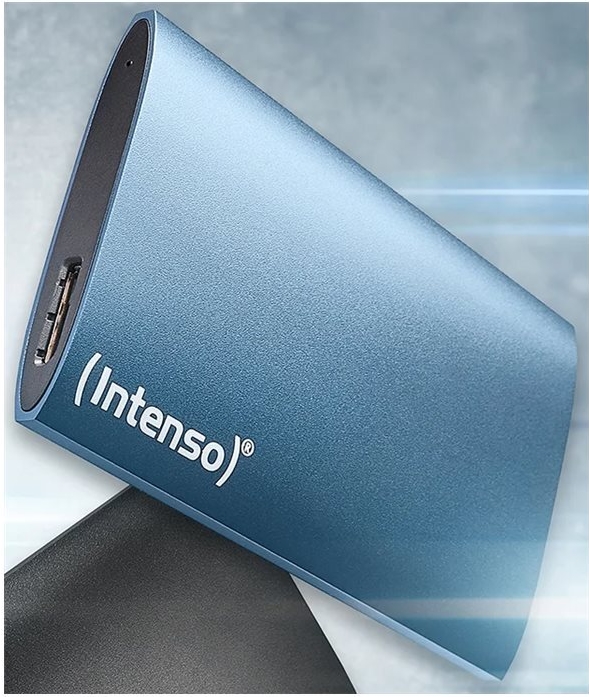 Intenso Premium 500 GB externe SSD-Festplatte blau (3823455)