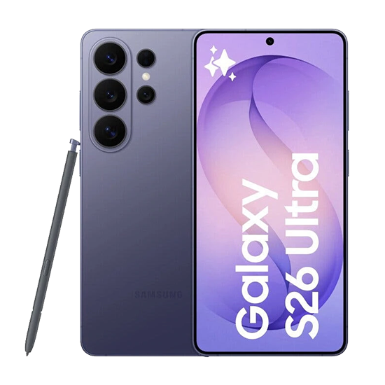 Samsung Galaxy S26 Ultra 5G Dual-SIM Smartphone 12GB RAM 256GB Cobalt Violet
