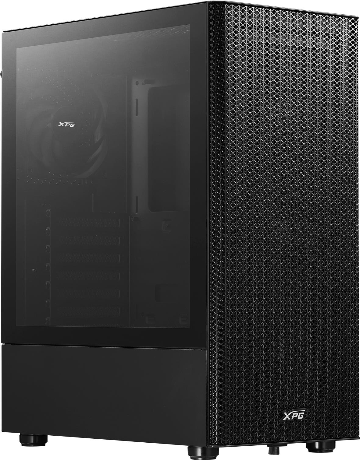 XPG VALOR MESH Midi-Tower Schwarz - Midi Tower - PC - Schwarz - ATX - micro ATX - Mini-ITX - 16,6 cm - 33,5 cm (75261056)