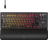 Corsair K70 Pro TKL Gaming Tastatur, TKL-Tastatur (80%), Corsair MGX schwarz, ISO (DE) (CH-911911G-DE)