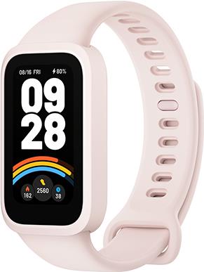 Xiaomi Smart Band 9 Active Pink Fitness-Tracker, 1,47 TFT, 50+ Sportmodi
