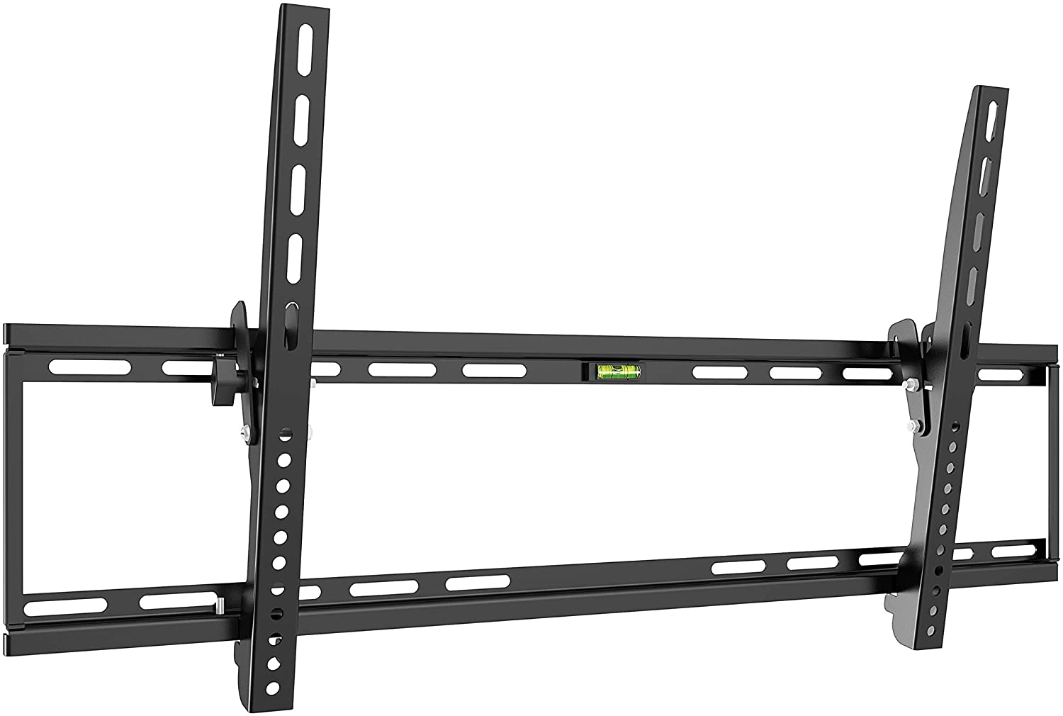 Goobay Basic TV-Wandhalterung Basic TILT (XL), XL (109-254cm / 43-100), Schwarz - für Fernseher von 109,20cm (43) bis 254,00cm (100) (109-254 cm), neigbar bis 75kg (49743)