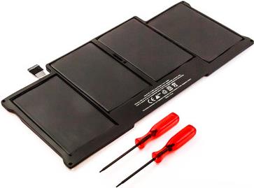 CoreParts - Laptop-Batterie (gleichwertig mit: Apple A1496, Apple 661-7474, Apple 20-8143) - 55 Wh - für Apple MacBook Air 13.3 (Mid 2013, Early 2014, Early 2015) (MBXAP-BA0001)