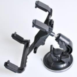 CoreParts MicroMobile Universal Tablet Holder - Halterung für Kfz für Tablet - Schwarz (MSPP1955)