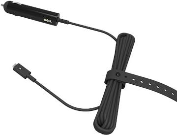 Dell - Netzteil - Pkw / Flugzeug - 65 Watt - für Latitude 54XX, 55XX, 73XX, 73XX 2-in-1, 7410 2-in-1, 74XX, 7520, Precision 3560 (492-BBUN)