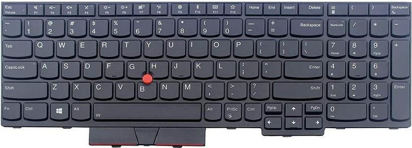 Lenovo 01HX258 - Tastatur - Tastatur mit Hintergrundbeleuchtung - Lenovo - ThinkPad T580 (01HX258)
