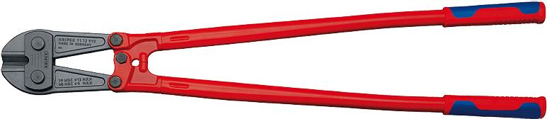 Knipex 71 72 910 - Bolzenschneider - Stahl - Blau/Rot (71 72 910)