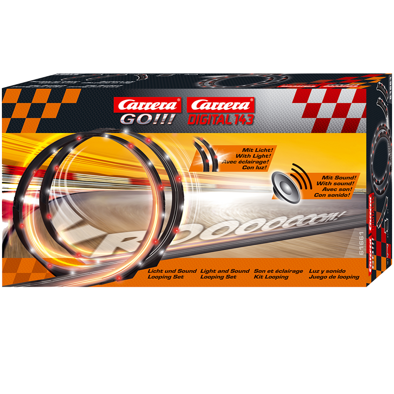 Carrera GO!!! LED Looping Set - Carrera - 6 Jahr(e) (20061661)