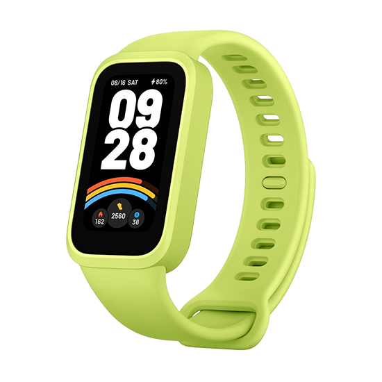 Xiaomi Smart Band 9 Active  Fitness-Tracker, 1,47 TFT, SpO2, 5 ATM, Grün
