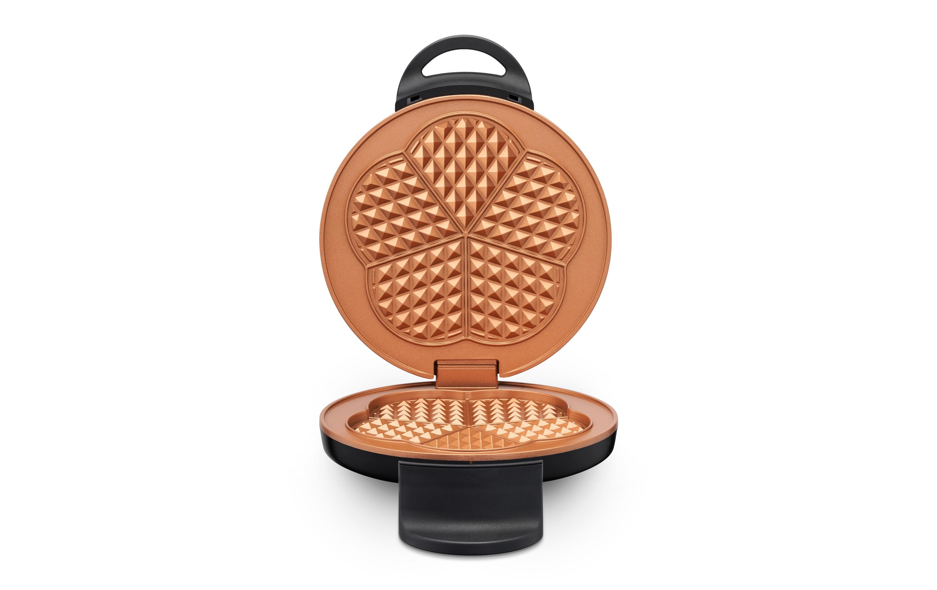 Trisa Waffeleisen Retro Waffles schwarz (7384,4212)