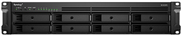 Synology RackStation RS1221RP+ - NAS-Server - 8 Schächte - Rack - einbaufähig - SATA 6Gb/s - RAID 0, 1, 5, 6, 10, JBOD, 5 Hot Spare, 6 Hot Spare, 10-Hot-Spare, 1 Hot-Spare - RAM 4GB - Gigabit Ethernet - iSCSI - 2U (RS1221RP+)