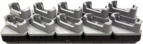 ZEBRA CHARGE-ONLY SHARECRADLE TO CHARGE UP TO TEN TC701 DEVICES. (CRD-TC7A-5SC10D)