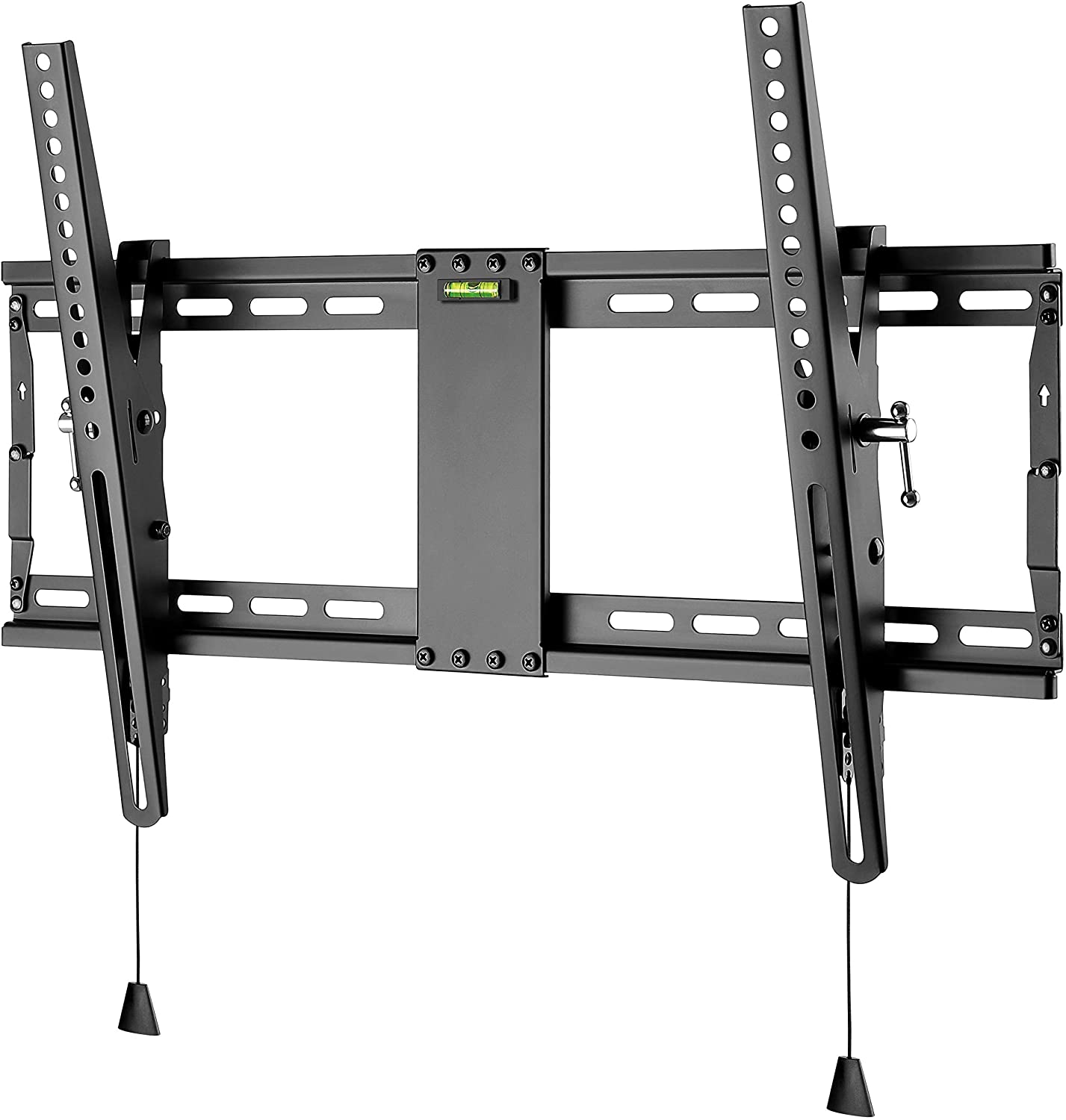 Goobay Pro TV-Wandhalterung Pro TILT (L), L (94-178 cm / 37-70), Schwarz - für Fernseher von 94,00cm (37) bis 177,80cm (70) (94-178 cm), neigbar bis 70kg (49929)