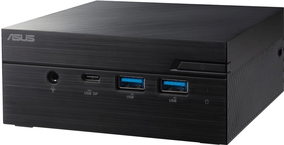 ASUS ExpertCenter PN53-S1 S7027MDS1 - Mini-PC - Ryzen 7 7730U / 2 GHz - RAM 16 GB - SSD 512 GB - NVMe - Radeon Graphics - Bluetooth 5.2, Wi-Fi 6E, 1GbE, 2.5GbE - WLAN: Bluetooth 5.2, 802.11a/b/g/n/ac/ax (Wi-Fi 6E) (90MS02S1-M000V0)