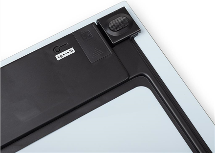 Tristar WG-2431 Personenwaage - Elektronische Personenwaage - 150 kg - 100 g - Grau - kg - lb - Quadratisch (WG-2431)