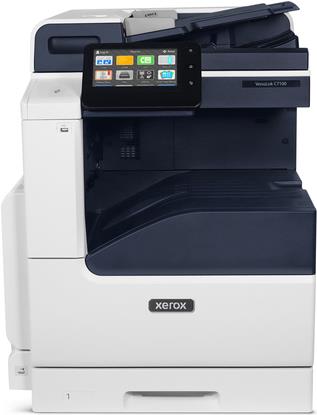 Xerox VersaLink C7130V/DN - Multifunktionsdrucker - Farbe - Laser - A3/Ledger (Medien) - bis zu 30 Seiten/Min. (Drucken) - 620 Blatt - Gigabit LAN, USB 3,0, NFC, USB-Host (C7130V_DN)