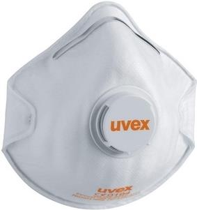 uvex silv-air classic 2210 8762210 Feinstaubmaske mit Ventil FFP2 D 15 St. (8762210)