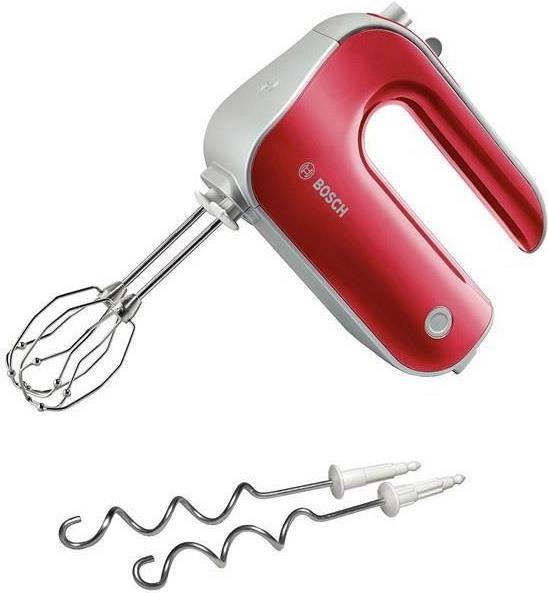 Bosch MFQ40303 - Handmixer - 500 W - Dunkelrot / Silber (MFQ40303)