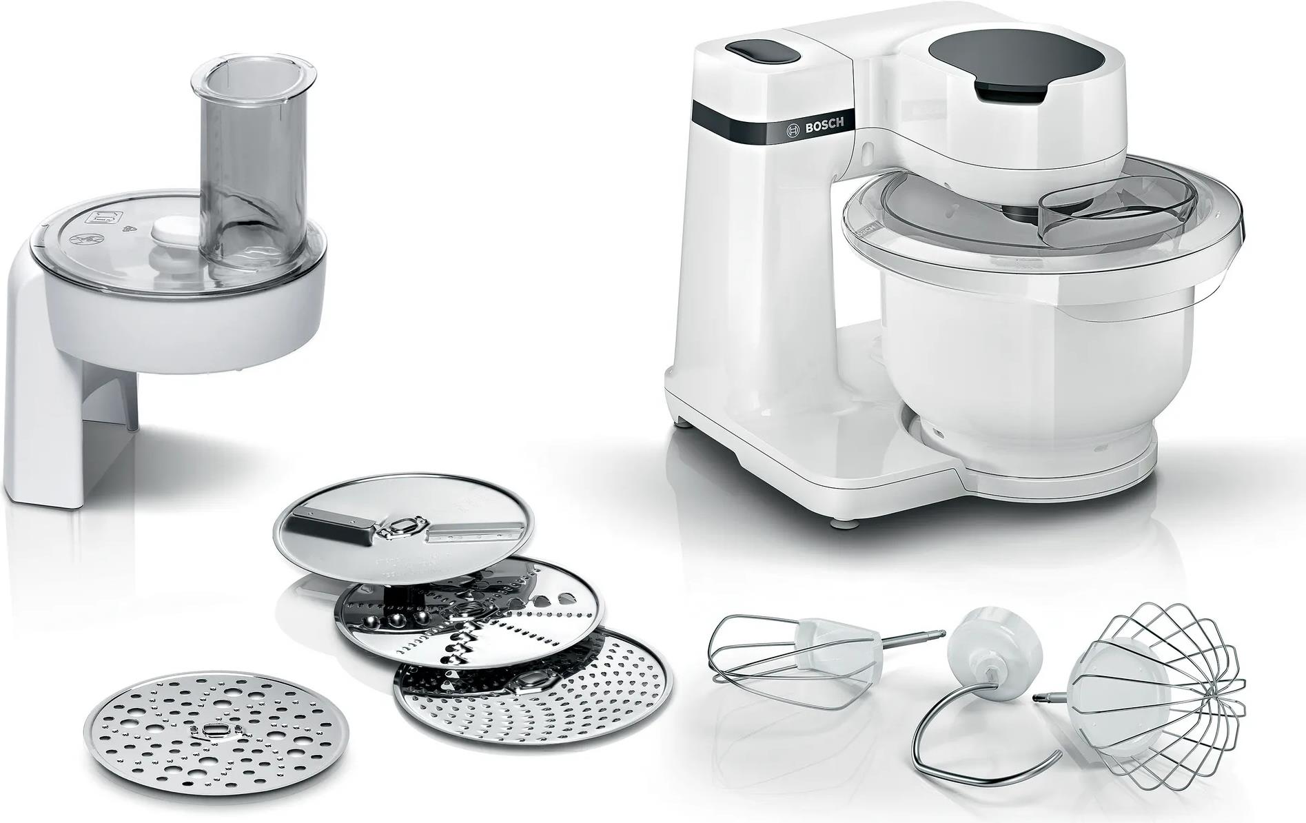 Bosch Serie 2 MUMS2AW01 Küchenmaschine 700 W 3,8 l Weiß (MUMS2AW01)