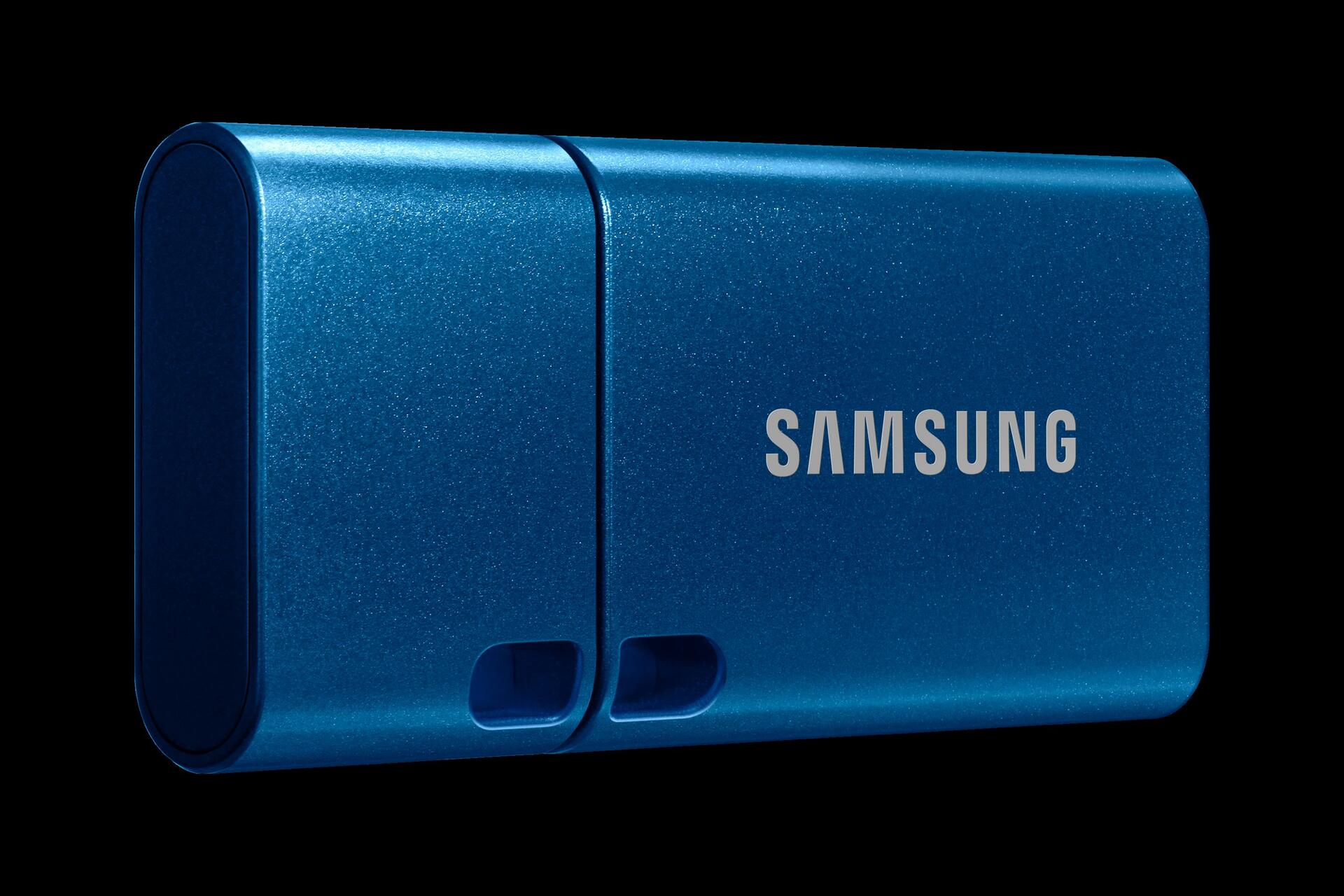 Samsung MUF-64DA - USB-Flash-Laufwerk - 64GB - USB-C 3,2 Gen 1 - Blau (MUF-64DA/APC)