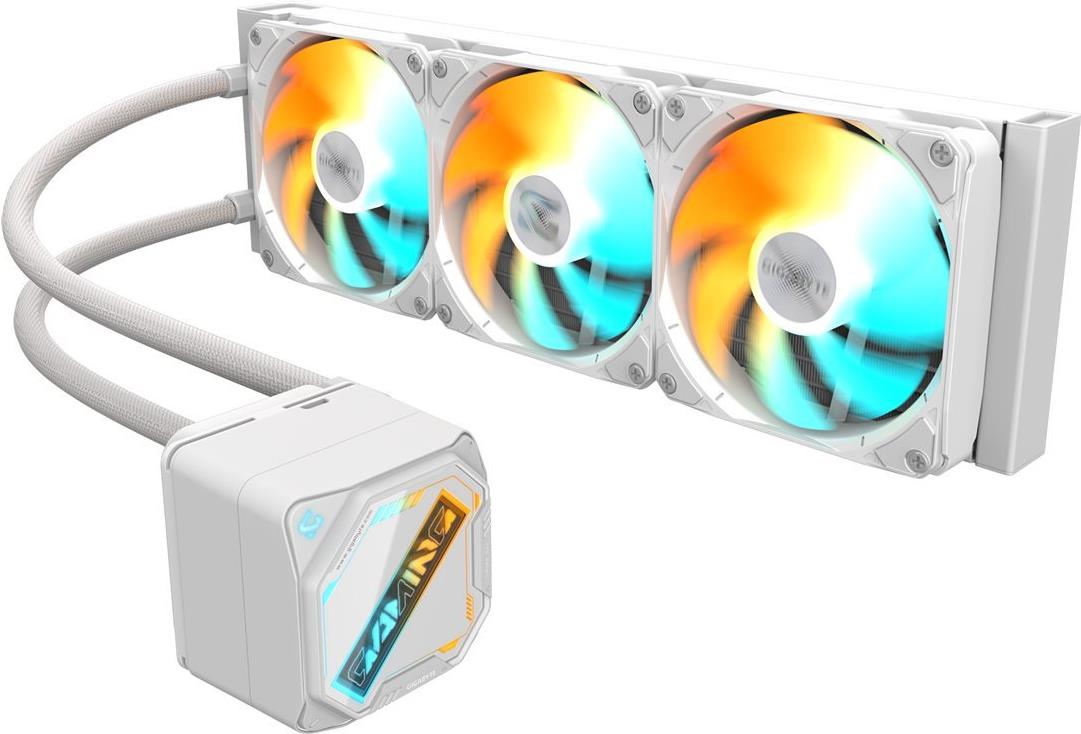 Gigabyte GAMING 360 - Prozessor-Flüssigkeitskühlsystem - (für: LGA115x Socket, LGA1200, LGA1700, LGA1851, AM4, AM5) (GP-GIGABYTE GME 360I)