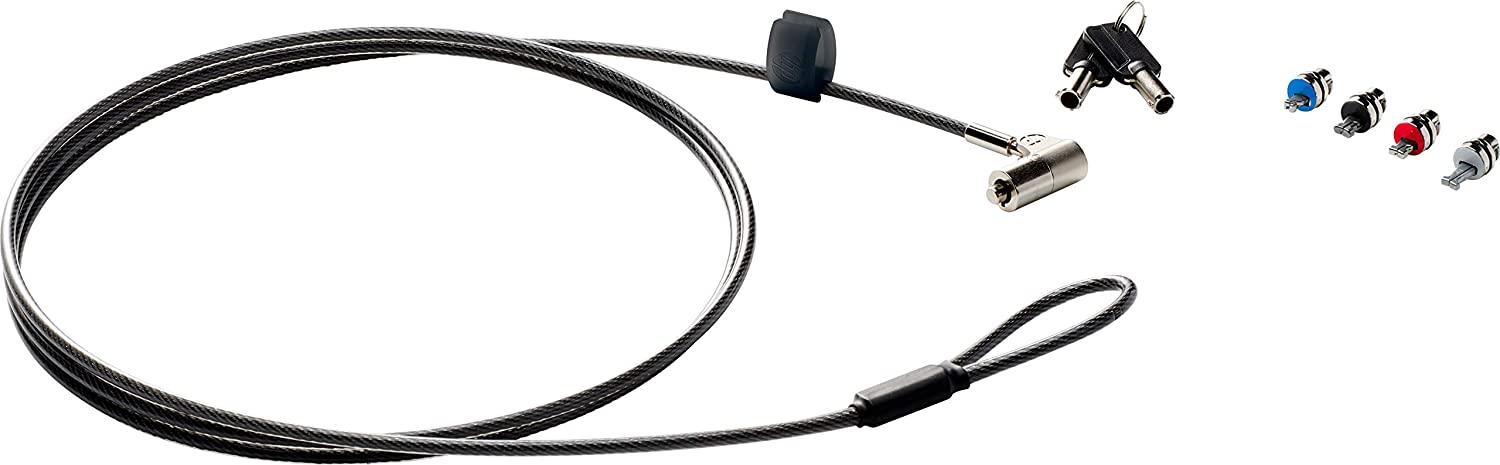 HP Sure Key Cable Lock - Sicherheitskabelschloss - 1.83 m - für Chromebook 11A G8, Chromebook Enterprise 14 G6, ProBook 44X G7, 45X G7, ProBook x360