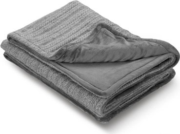 Medisana HB 680 Heizdecke 120 W Grau Plüsch (60233) (geöffnet)