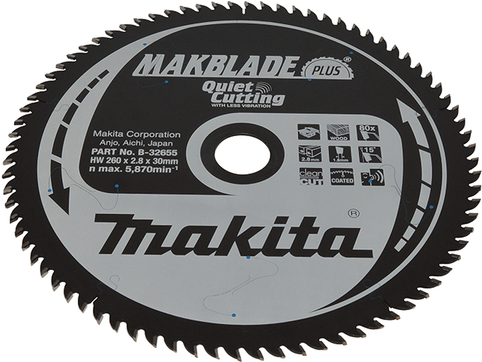 Makita Werkzeug GmbH MakBlade Plus - 26 cm - 3 cm - 1,8 mm - 2,8 mm - Makita - 1 Stück(e) (B-32655)