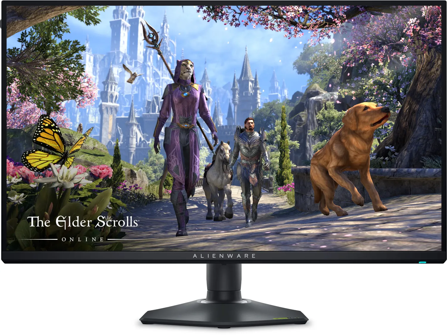Dell Alienware 27 4K Dual-Resolution Gaming Monitor AW2725QF - LED-Monitor - Gaming - 68.6 cm (27) (GAME-AW2725QF)