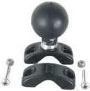 RAM Mounts Klemmschelle - bis 47,63 mm Durchmesser, D-Kugel (2,25 ), im Polybeutel (RAM-D-271U-12)