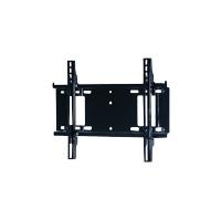 Peerless PARAMOUNT Universal Flat Wall Mount PF640 - Befestigungskit (Wandplatte, Adapter für Halterung) für LCD-Display - Epoxidharz - Glanzschwarz (32 - 101,60cm (40)) - Montageschnittstelle: 400 x 300 mm (PF640)