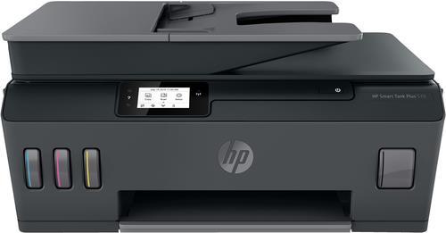 HP Inc HP Smart Tank Plus 570 Wireless All-in-One - Multifunktionsdrucker - Farbe - Tintenstrahl - nachfüllbar - Legal (216 x 356 mm) (Original) - A4/Legal (Medien) - bis zu 10 Seiten/Min. (Kopieren) - bis zu 11 Seiten/Min. (Drucken) - 100 Blatt - USB 2.0