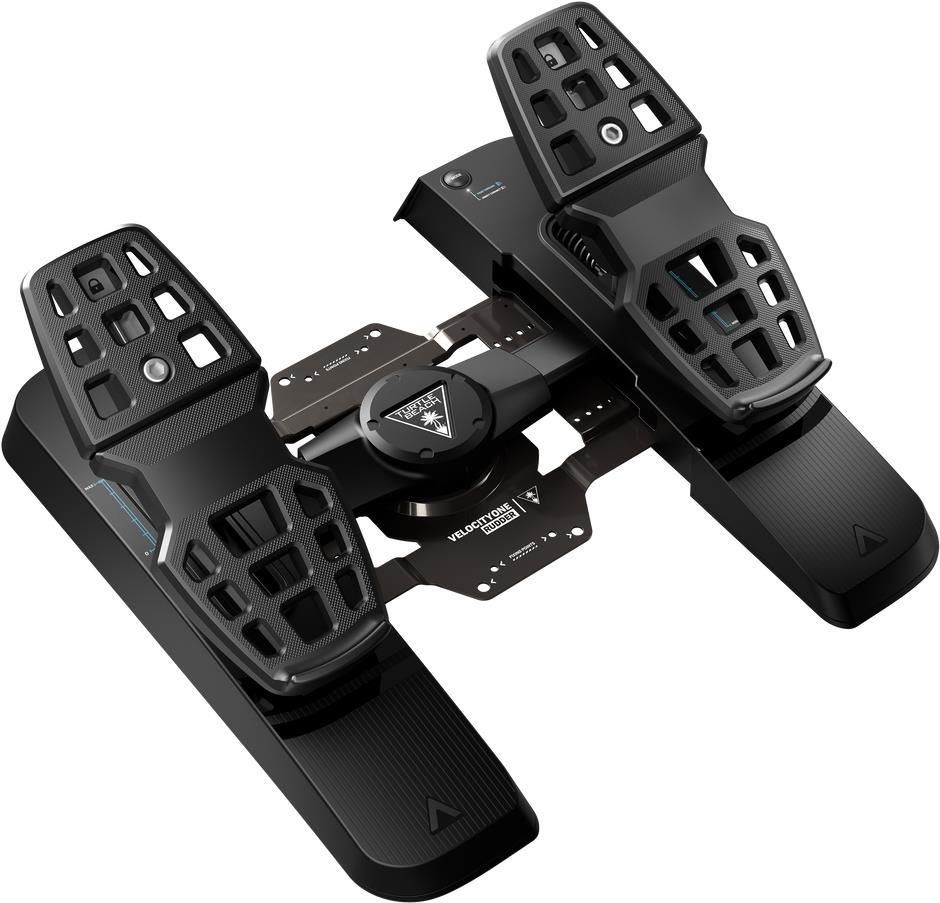Turtle Beach VelocityOne Schwarz USB Pedale PC - Xbox - Xbox One - Xbox Series S - Xbox Series X (TBS-0718-05)