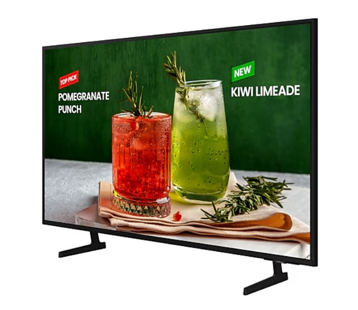 Samsung BE50D-H - 125.7 cm (50) Diagonalklasse BED-H Series LCD-TV mit LED-Hintergrundbeleuchtung - Crystal UHD - Digital Signage - Smart TV - Tizen OS - 4K UHD (2160p) [Energieklasse G] (LH50BEDHLGUXEN)