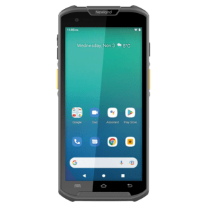 Newland MT93 Pro UHF, 2D, 14cm (5,5), GPS, Gun, RFID, USB-C, BT, WLAN, Android, Kit, RB Mobiles Datenerfassungsgerät, 2D, Imager, Bildschirmdiagonale: 14 cm (5,5), Touchscreen, Auflösung: 720x1440 Pixel, GPS, Pistolengriff, RFID (leser, UHF), Kamera (13 M