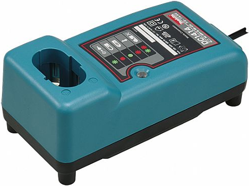 Makita Werkzeug GmbH DC1414 - Ladegerät - Makita - Schwarz - Türkis - 1,17 h - AC - 230 V (193864-0)