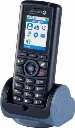 Alcatel-Lucent 8214 DECT - Schnurloses Digitaltelefon - DECTGAP - Blau (3BN67392AA)