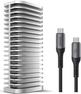 TerraMaster D1 SSD Pro - 80Gbps Thunderbolt 5 NVMe SSD Gehäuse, USB4, Aluminium (D1 SSD Pro)
