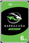 Seagate Barracuda ST6000DM003 - Festplatte - 6TB - intern - 3.5 (8,9 cm) - SATA 6Gb/s - Puffer: 256MB (ST6000DM003)