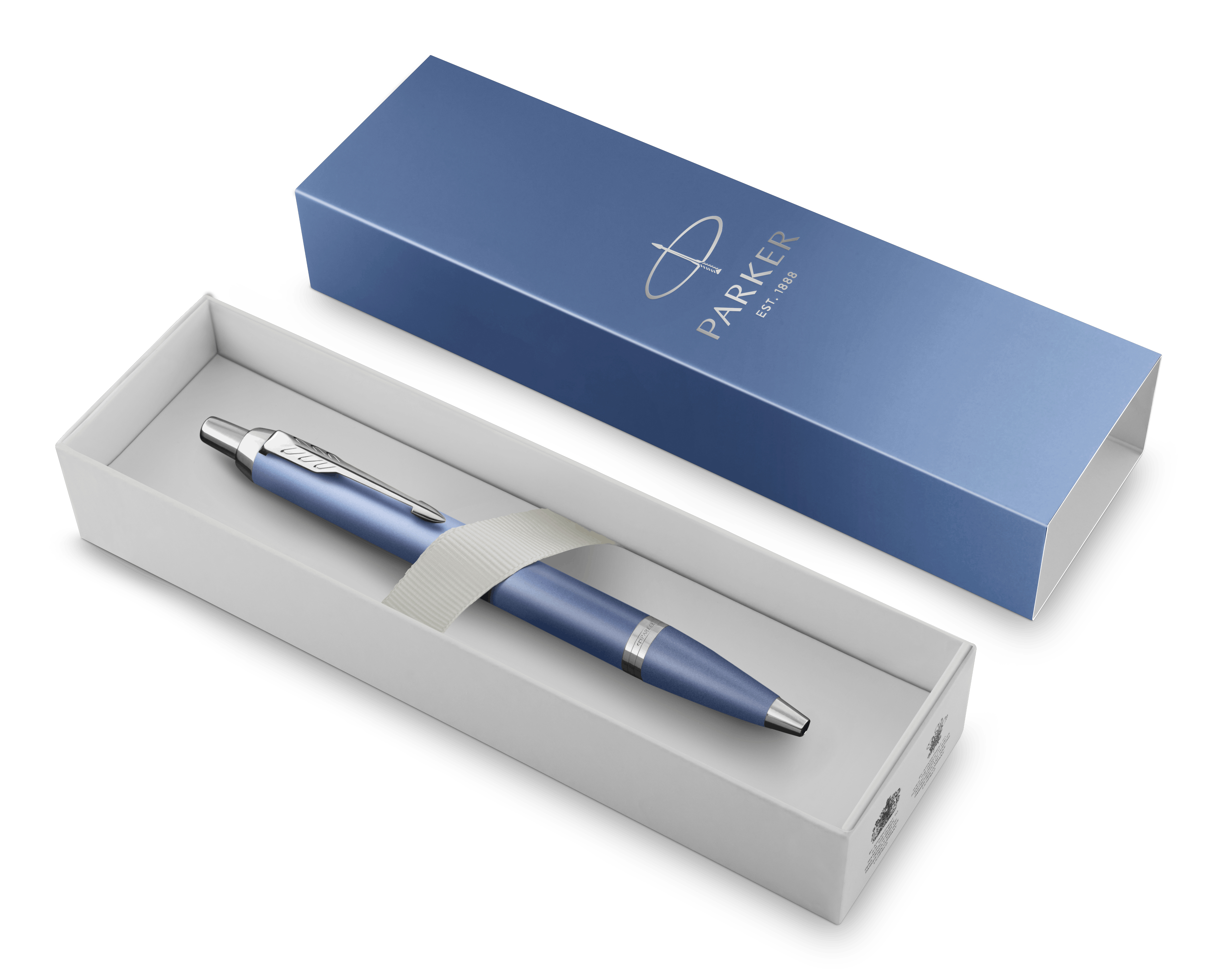 PARKER Kugelschreiber IM Writing Rituals blau, Schreibfarbe: blau, 1 St. (2203906)