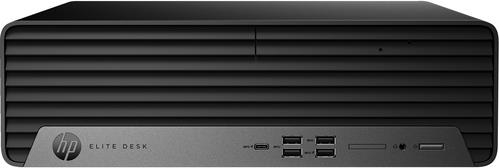 HP Elite 805 G9 - SFF - Ryzen 3 Pro 8300G / 3,4 GHz - RAM 16GB - SSD 256GB - NVMe - Radeon 740M - 1GbE, Bluetooth 5,3, Wi-Fi 6 - WLAN: 802,11a/b/g/n/ac/ax, Bluetooth 5,3 - Win 11 Pro - Monitor: keiner - Tastatur: Deutsch - Smart Buy - mit HP Wolf Pro Secu