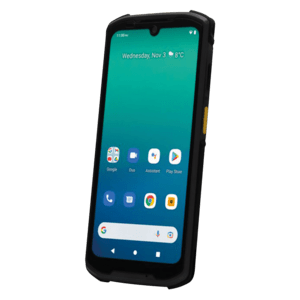 Newland MT9556 Kambur Pro II, 2D, 15,5cm (6,1), GPS, USB-C, WLAN, 5G, NFC, Android, Kit, GMS Mobiles Datenerfassungsgerät, 2D, Imager, Bildschirmdiagonale: 15,5 cm (6,1), GPS, Kamera (13 MP), Front-Kamera (8 MP), Anschluß: USB-C, WLAN (802.11ac), 5G, NFC,