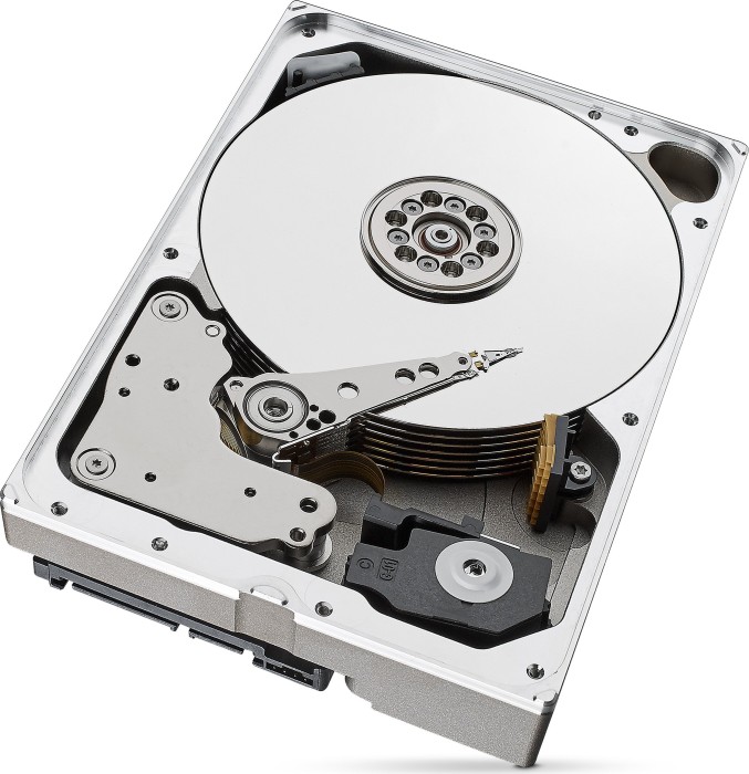 Seagate IronWolf ST10000VN000 - Festplatte - 10TB - intern - 3.5 (8,9 cm) - SATA 6Gb/s - 7200 U/min - Puffer: 256MB - mit 3 Jahre Seagate Rescue Datenwiederherstellung (ST10000VN000)