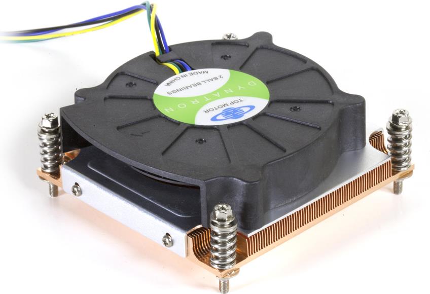 Dynatron K199 - Prozessor-Luftkühler - (für: LGA1156) - Kupfer - 80 mm