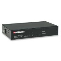 Intellinet Gigabit Ethernet Desktop Switch - Switch - 5 x 10/100/1000 - Desktop (530378)