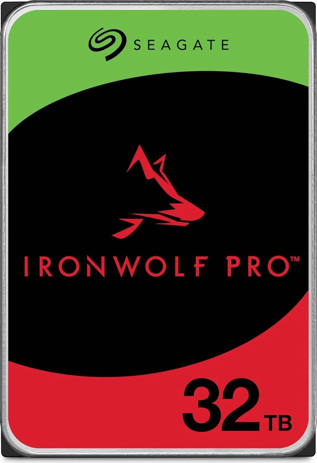 Seagate IronWolf Pro ST32000NT000 32 TB 3.5 SATA HDD NAS 7200 U/min
