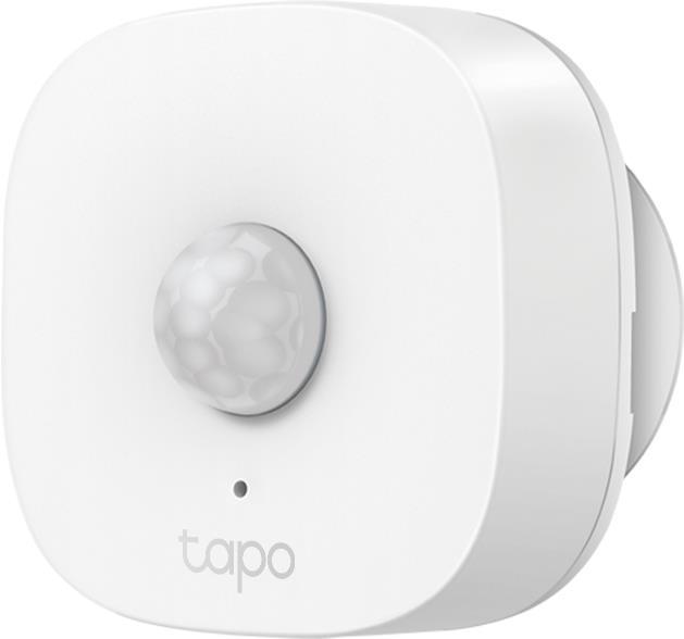 TP-Link Smart Motion SensorSPEC: 868 MHz, battery powered(1*CR2450), 120° / 5m detection rangeFeature: Tapo smart app, Tapo IoT hub required, smart action, motion detection, cardan shaft base, adjustable direction, battery included, CE/UKCA certified (TAP