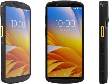 Zebra TC58, 2D, SE5500, GPS, warm-swap, PTT, BT, WLAN, 5G, NFC, Android, GMS Mobiles Datenerfassungsgerät, 2D, Imager (SE5500), Bildschirmdiagonale: 15,2 cm (6), Auflösung: 2160x1080 Pixel, GPS, Kamera (16 MP), Front-Kamera (8 MP), warm swappable, Push to